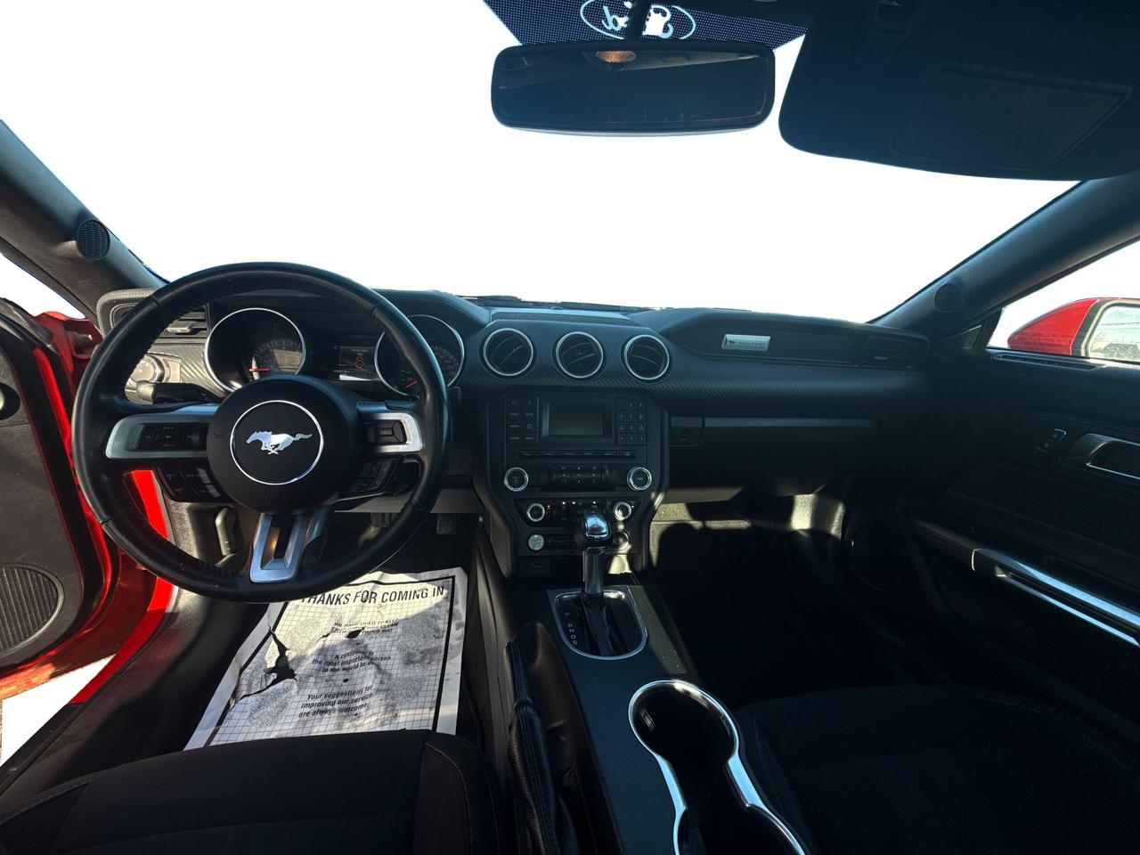 2018 Ford Mustang CLEAN! MUST SEE!  WE FINANCE ALL CREDIT! APPLY NOW Photo