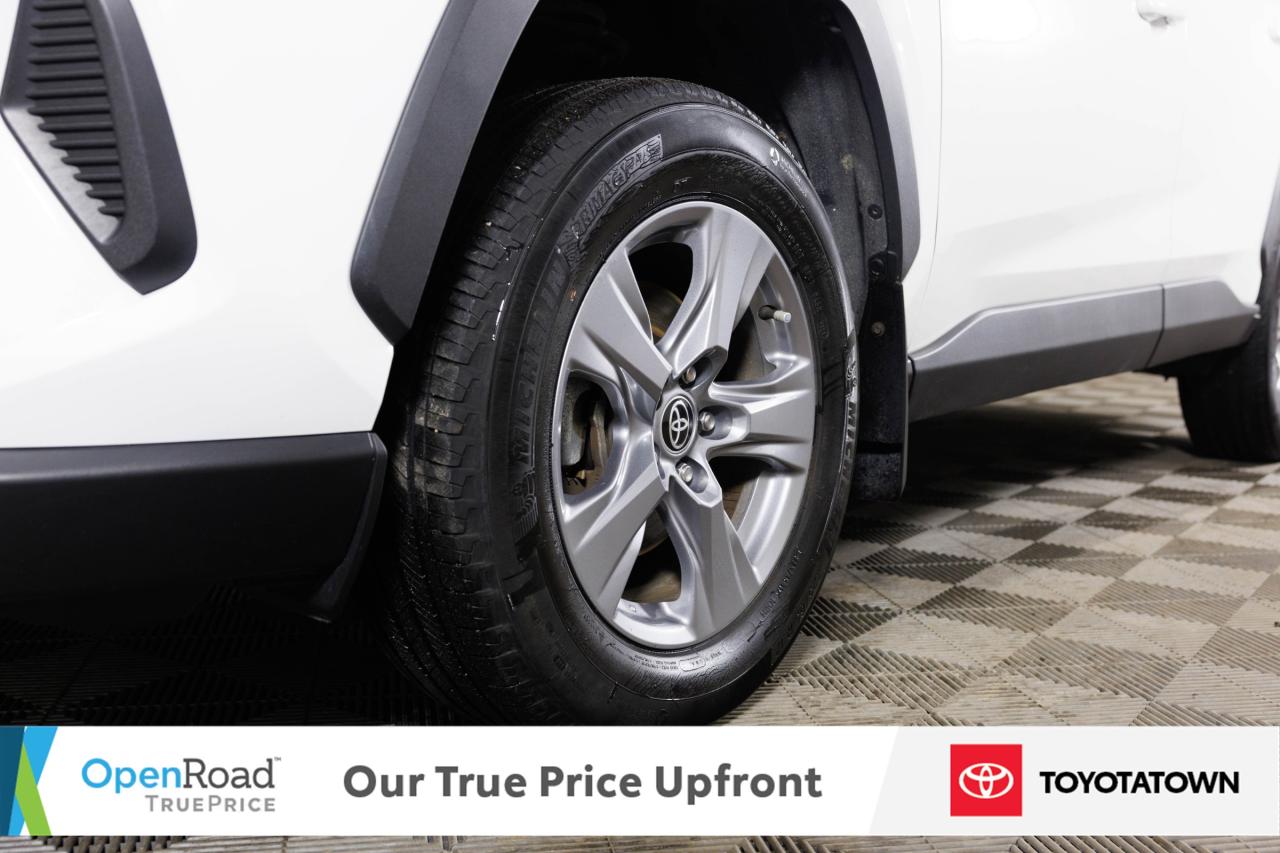 2022 Toyota RAV4 XLE! CERTIFIED PRE OWNED! ELIGIBLE FOR OPEN ROAD L Photo