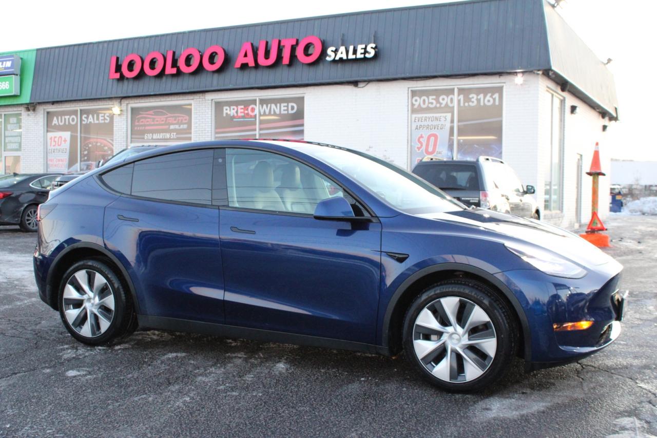 2020 Tesla Model Y Long Range AWD No Accident $99/Weekly Certified Photo0