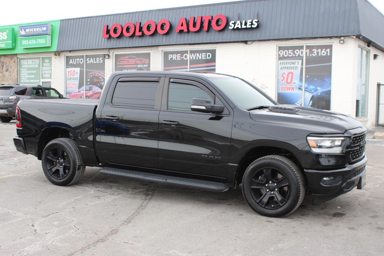 2022 RAM 1500 Sport Crew Cab 4WD   5.7L Hemi   $131/Weekly   Cer Photo0