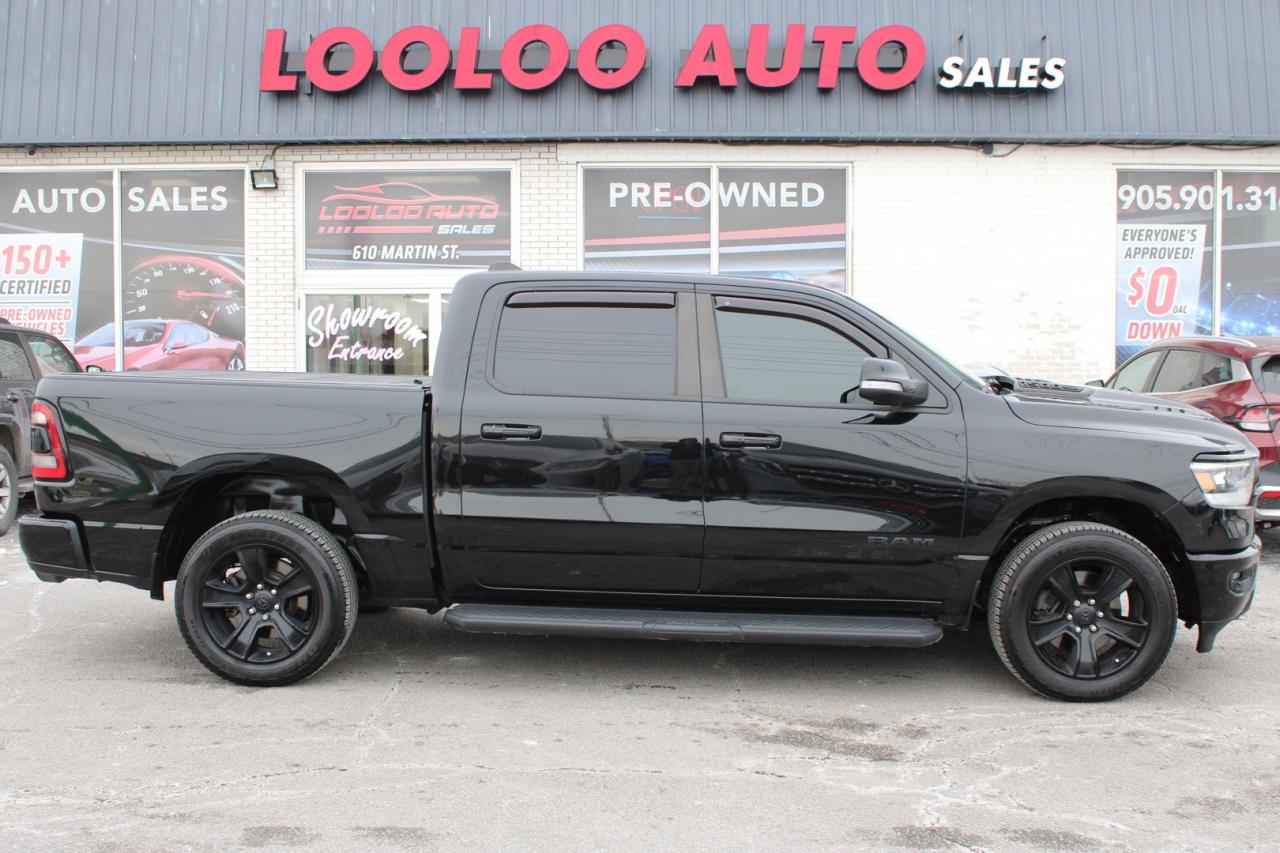 2022 RAM 1500 Sport Crew Cab 4WD   5.7L Hemi   $131/Weekly   Cer Photo