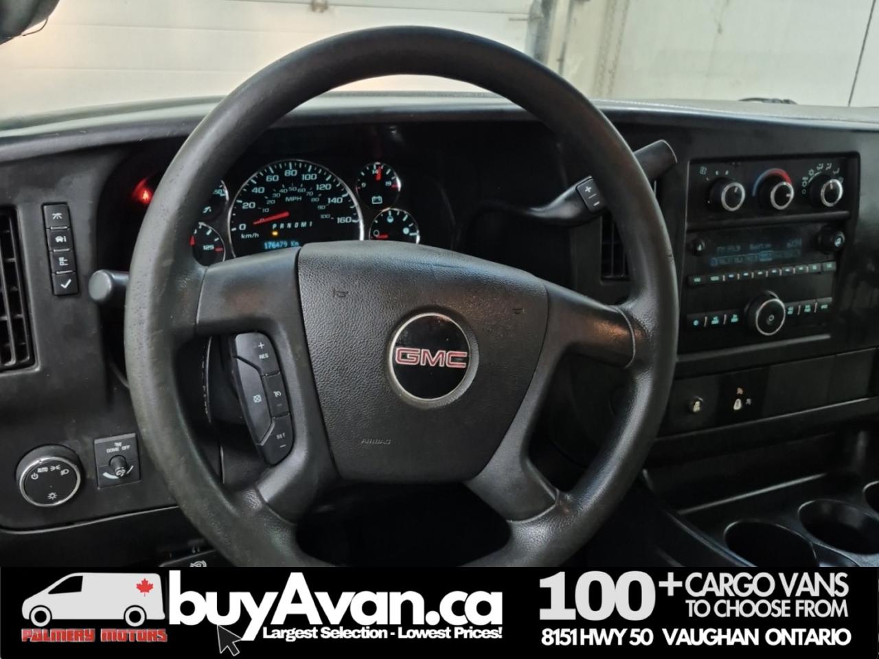 2017 GMC Savana Cargo Van 2500 + Divider Photo3