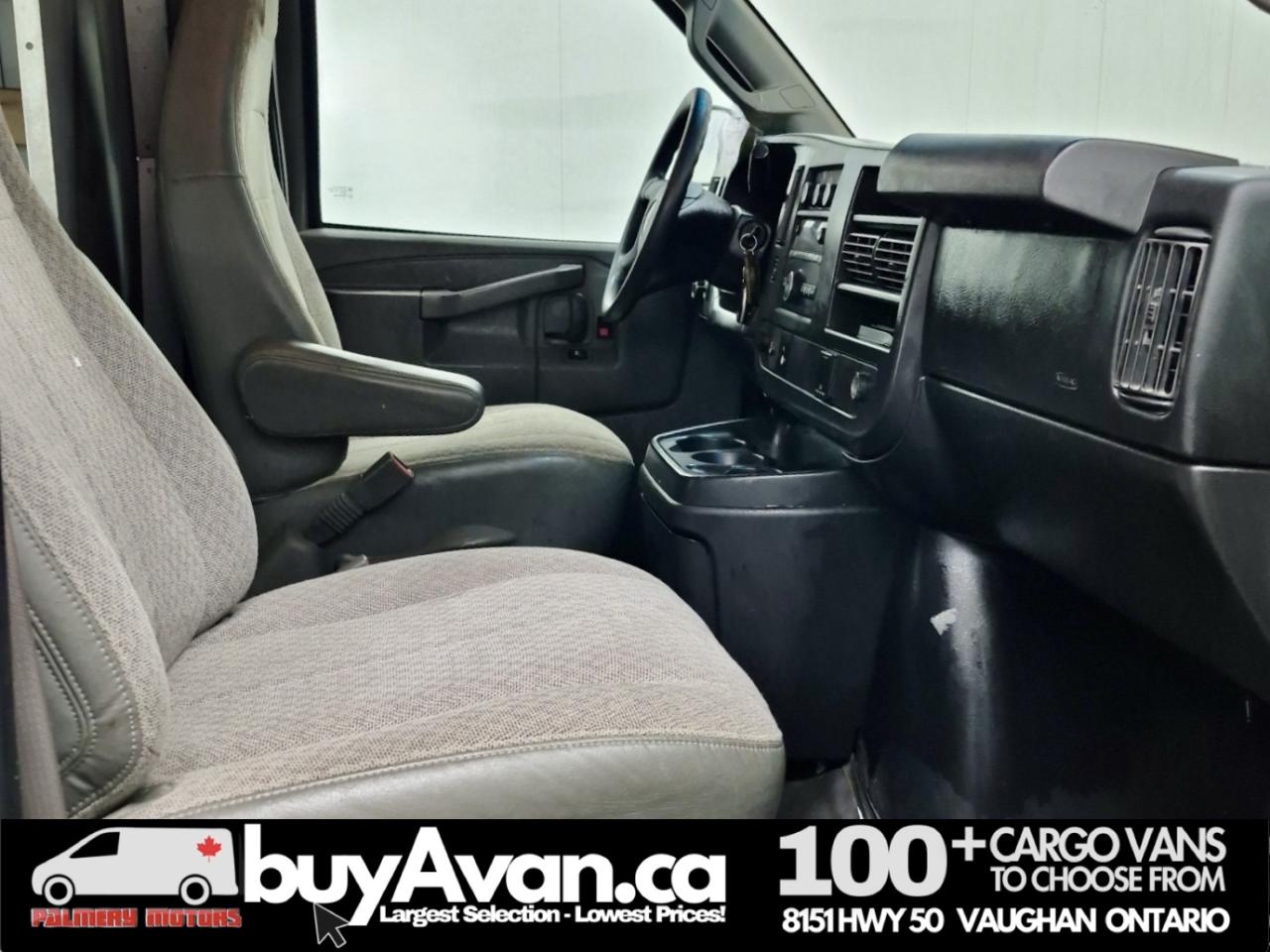 2017 GMC Savana Cargo Van 2500 + Divider Photo2