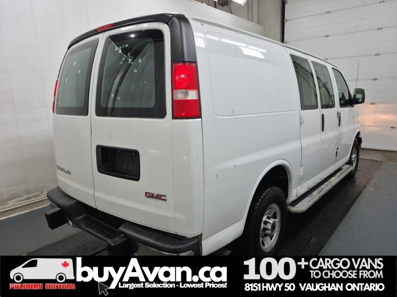 2017 GMC Savana Cargo Van 2500 + Divider Photo