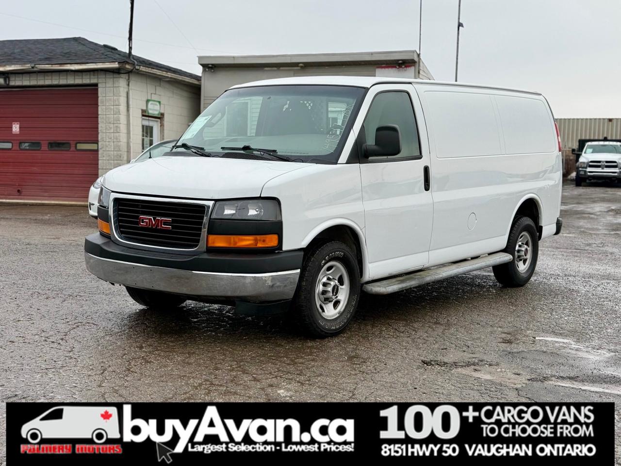 2017 GMC Savana Cargo Van 2500 + Divider Photo
