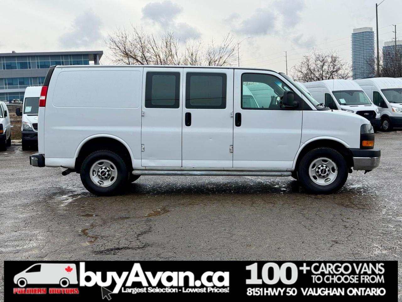 2017 GMC Savana Cargo Van 2500 + Divider Photo