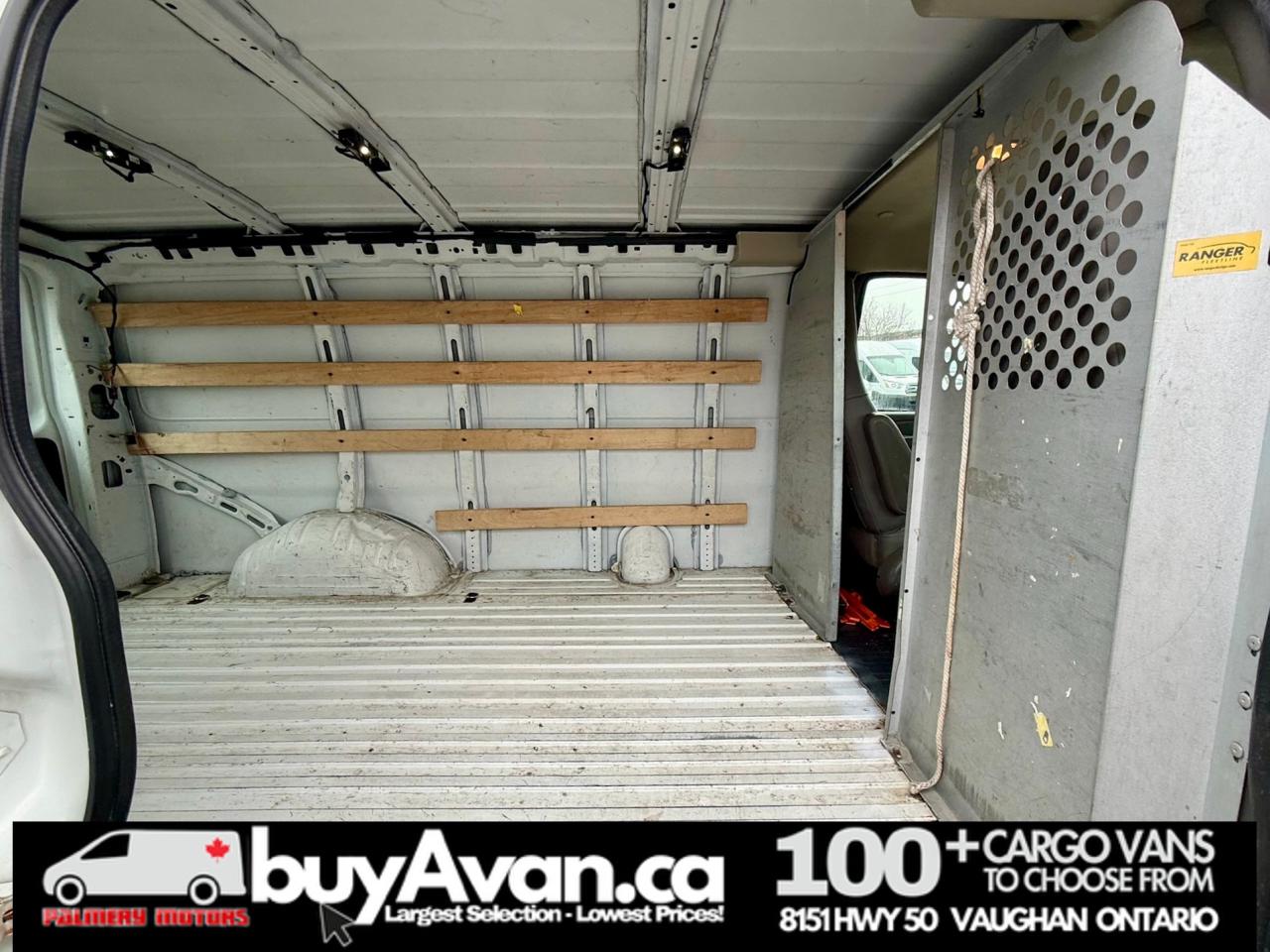 2017 GMC Savana Cargo Van 2500 + Divider Photo