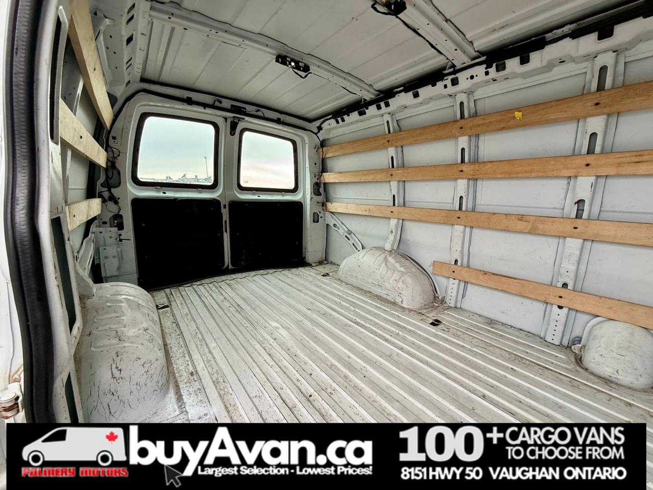 2017 GMC Savana Cargo Van 2500 + Divider Photo