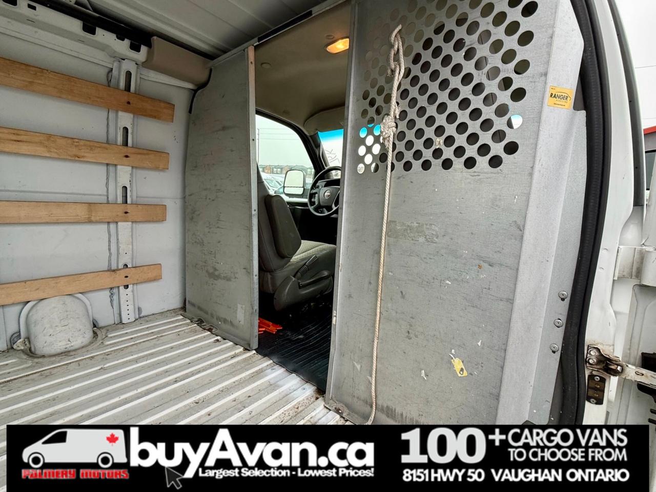2017 GMC Savana Cargo Van 2500 + Divider Photo