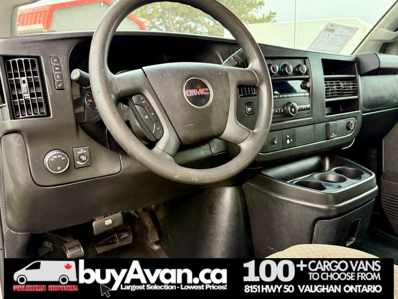 2017 GMC Savana Cargo Van 2500 + Divider Photo