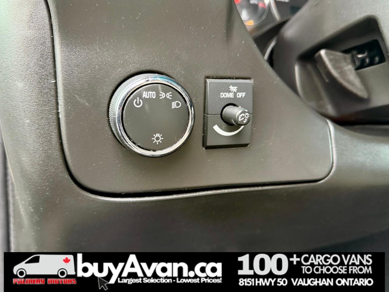 2017 GMC Savana Cargo Van 2500 + Divider Photo