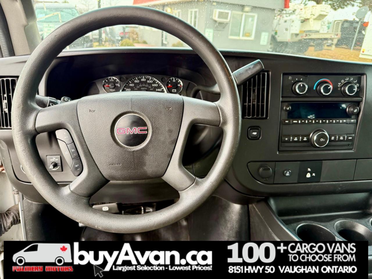 2017 GMC Savana Cargo Van 2500 + Divider Photo