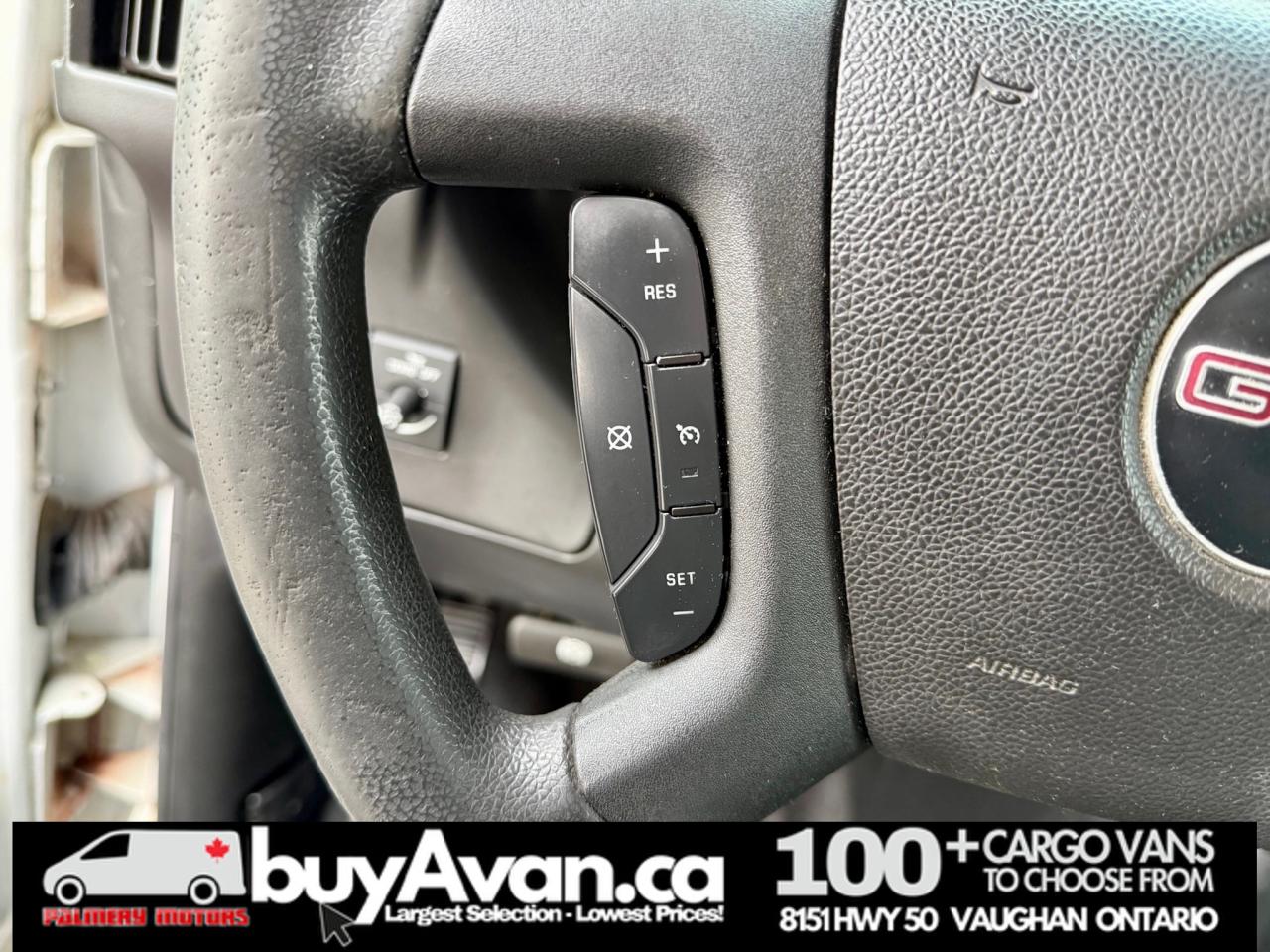 2017 GMC Savana Cargo Van 2500 + Divider Photo