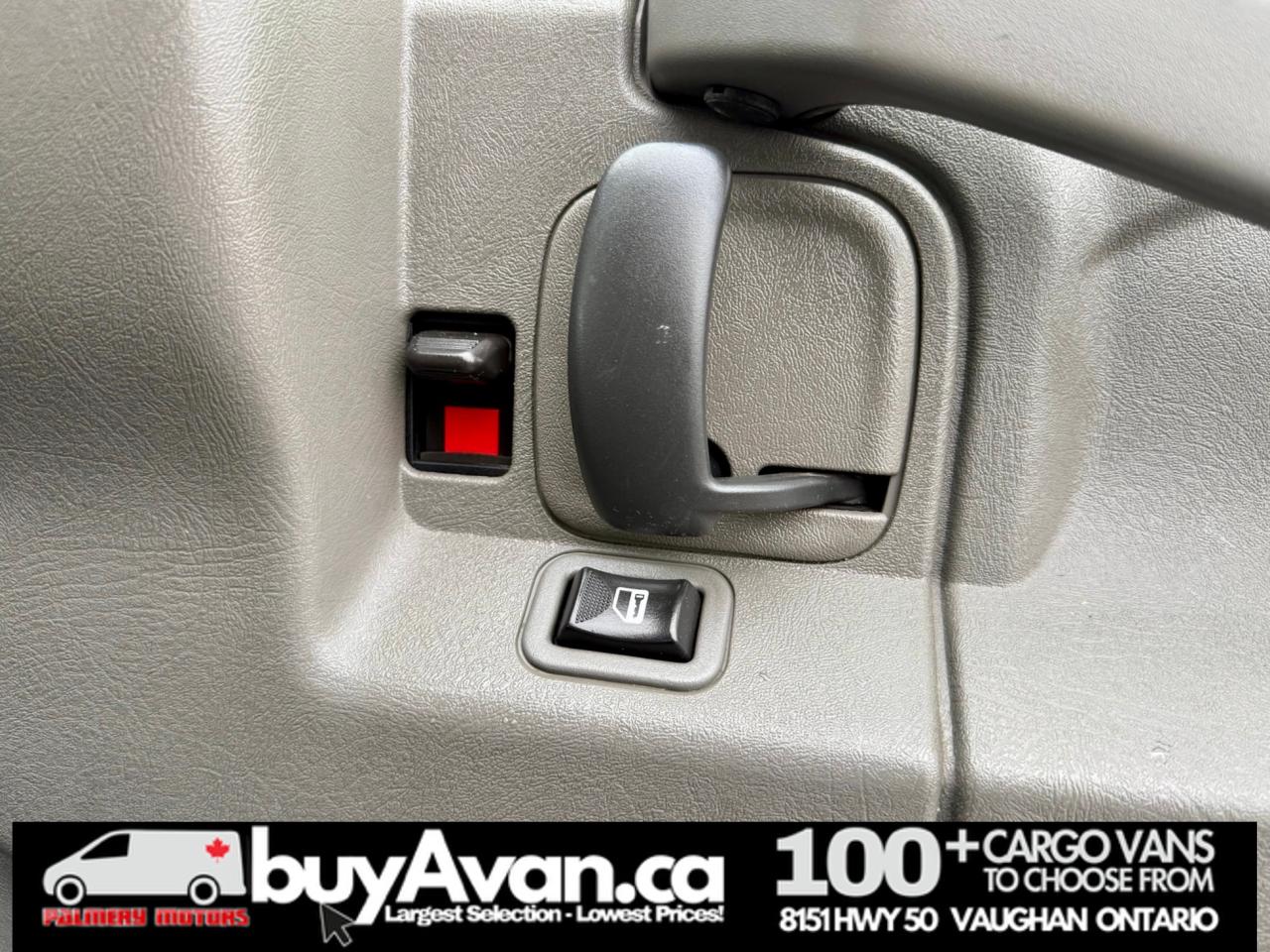 2017 GMC Savana Cargo Van 2500 + Divider Photo