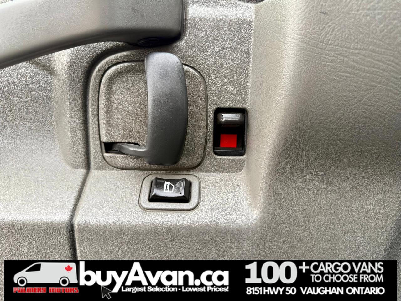 2017 GMC Savana Cargo Van V8   135WB   CERTIFIED   Divider   No Fees Photo