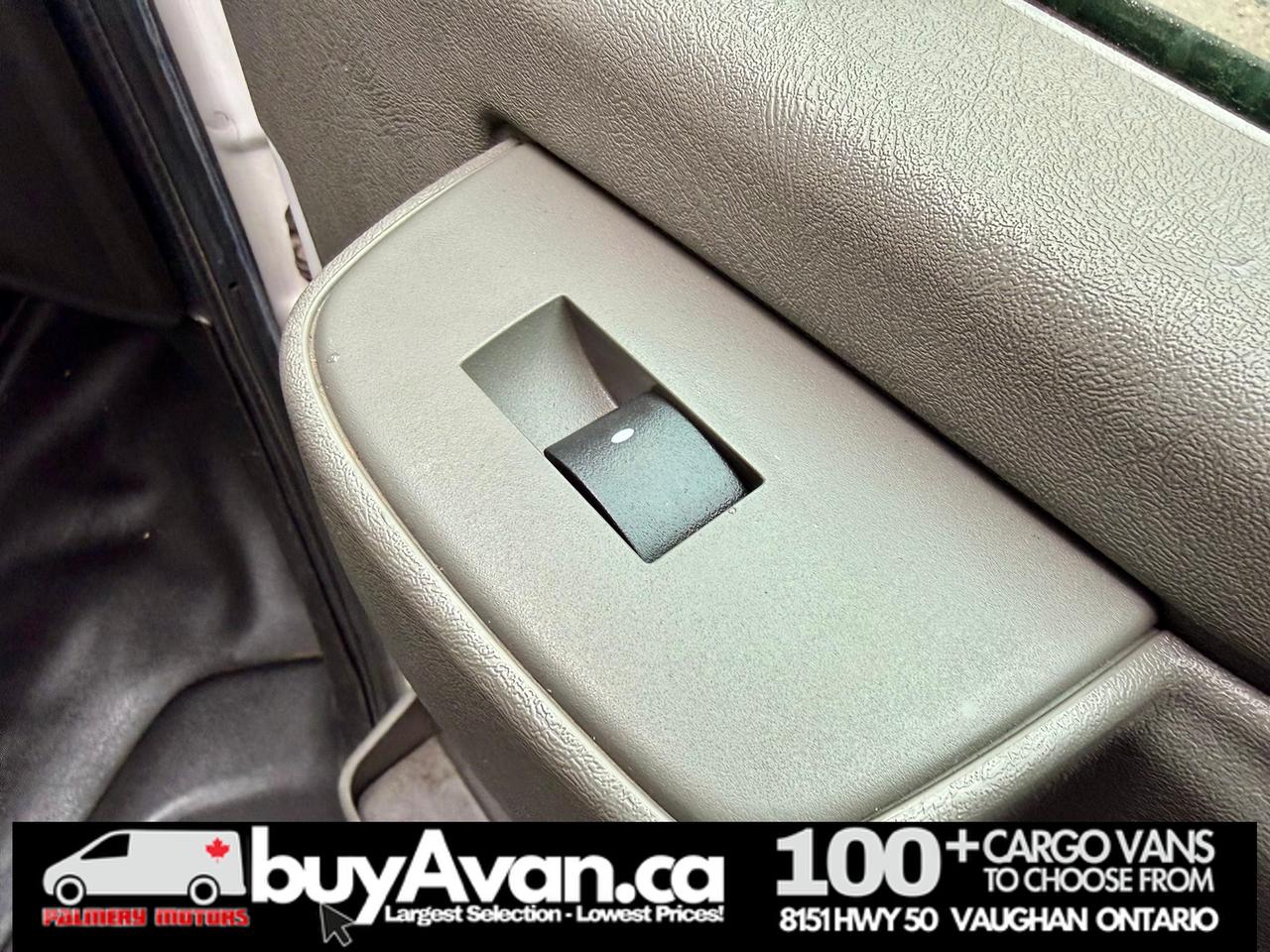 2017 GMC Savana Cargo Van V8   135WB   CERTIFIED   Divider   No Fees Photo