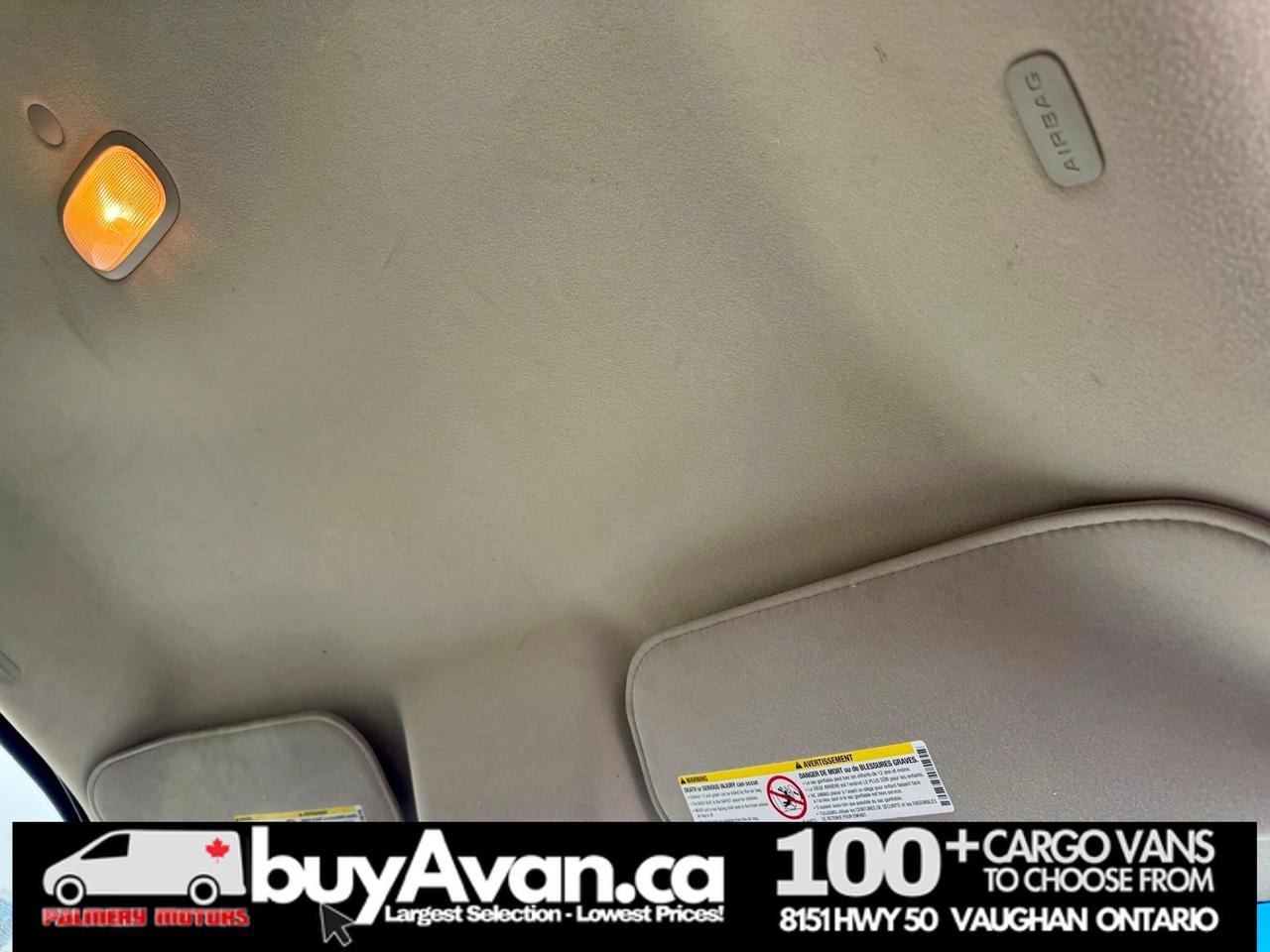 2017 GMC Savana Cargo Van V8   135WB   CERTIFIED   Divider   No Fees Photo