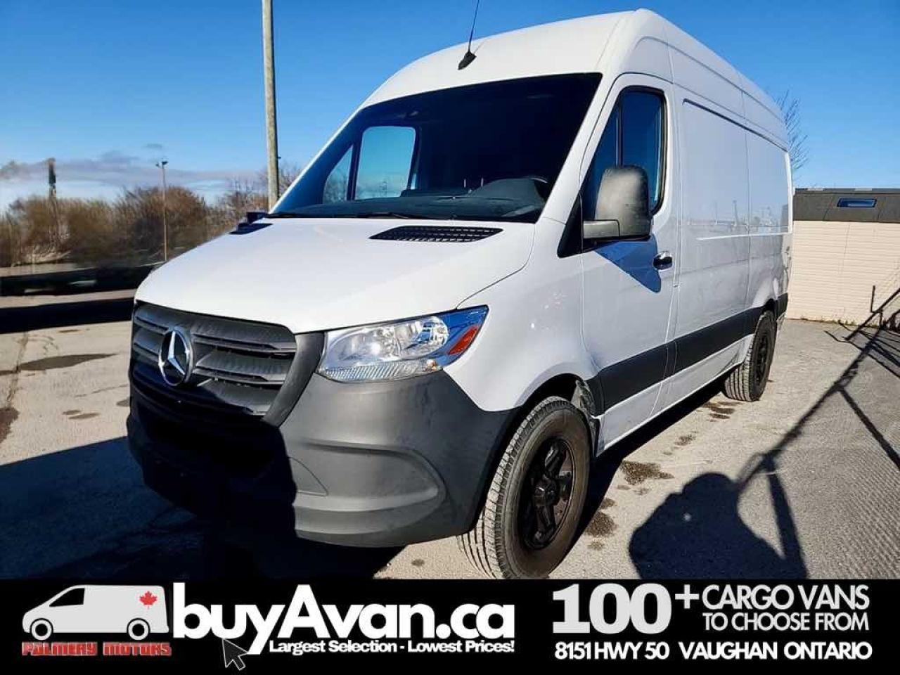 2020 Mercedes-Benz Sprinter Passenger Van 2500 144WB High Roof V6 Diesel + Divider Photo0