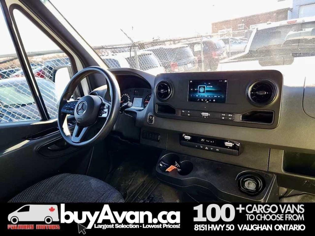 2020 Mercedes-Benz Sprinter Passenger Van 2500 144WB High Roof V6 Diesel + Divider Photo