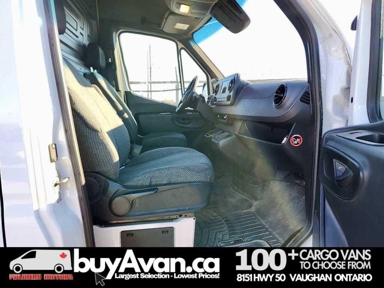 2020 Mercedes-Benz Sprinter Passenger Van 2500 144WB High Roof V6 Diesel + Divider Photo