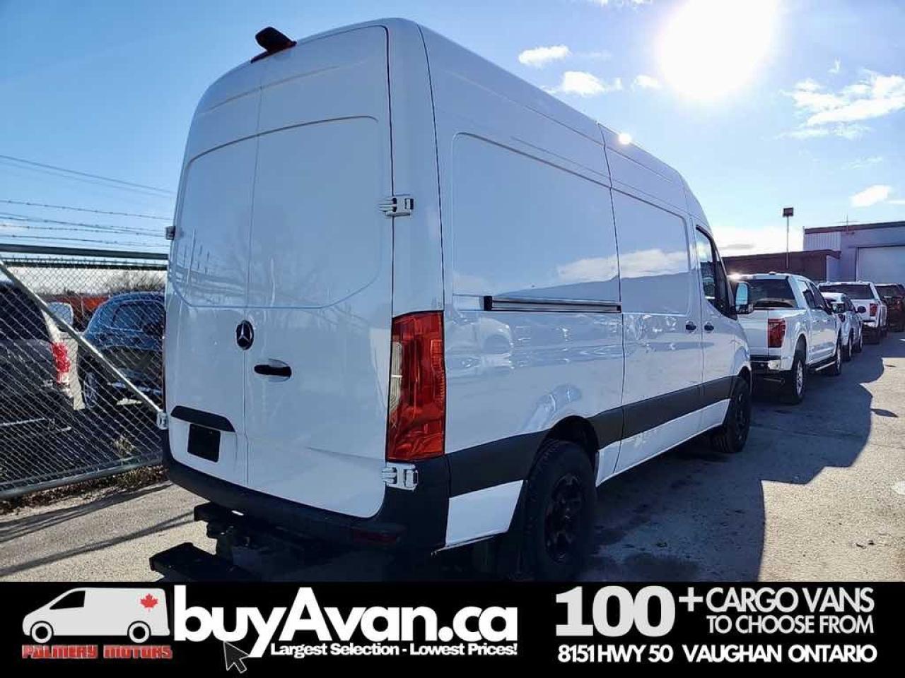 2020 Mercedes-Benz Sprinter Passenger Van 2500 144WB High Roof V6 Diesel + Divider Photo