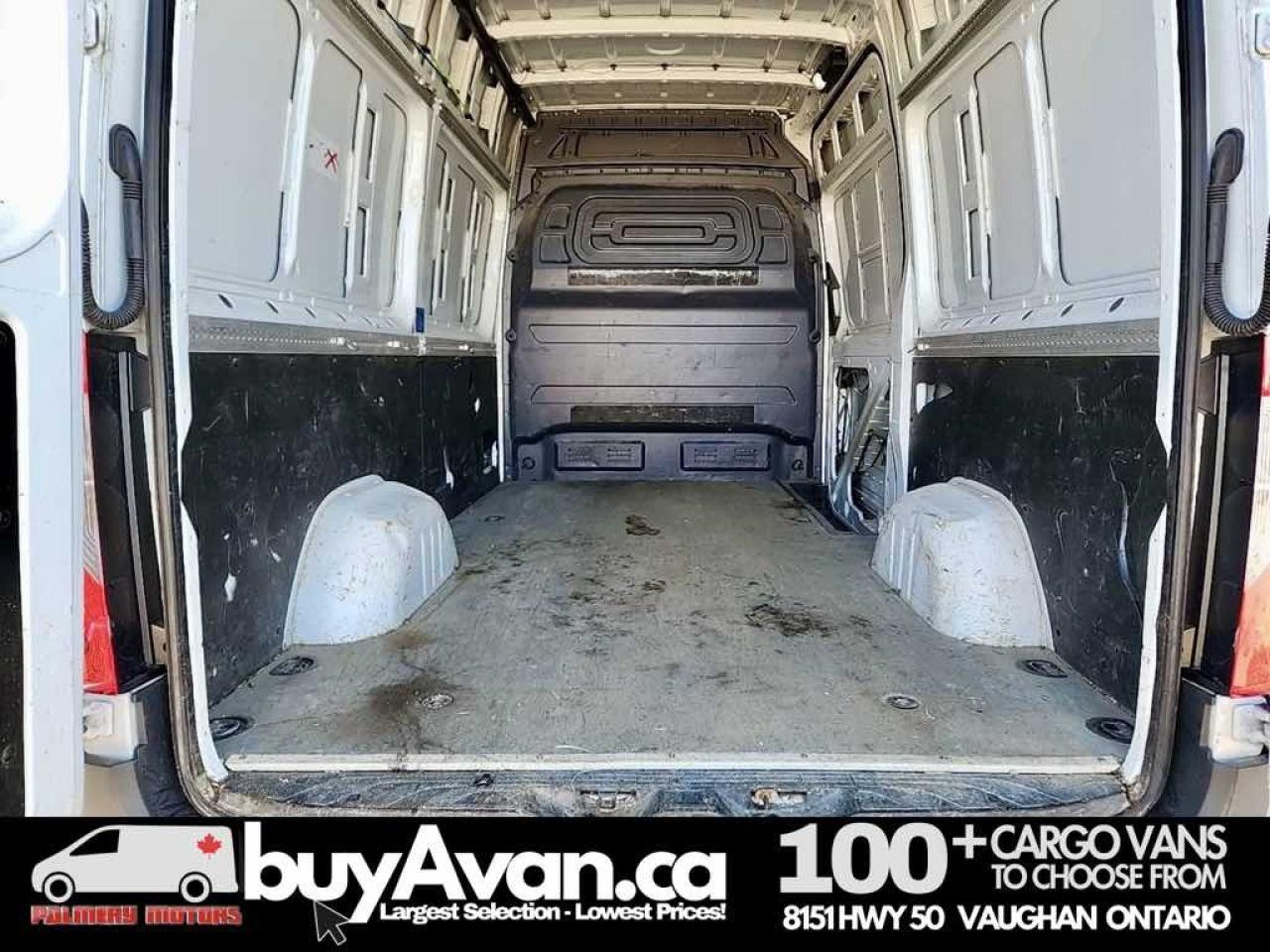 2020 Mercedes-Benz Sprinter Passenger Van 2500 144WB High Roof V6 Diesel + Divider Photo2