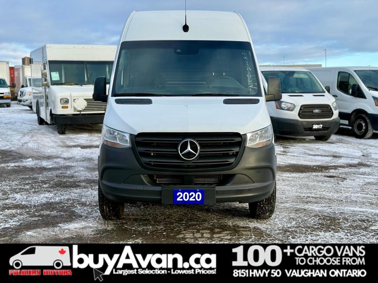 2020 Mercedes-Benz Sprinter Passenger Van 2500 144WB High Roof V6 Diesel + Divider Photo