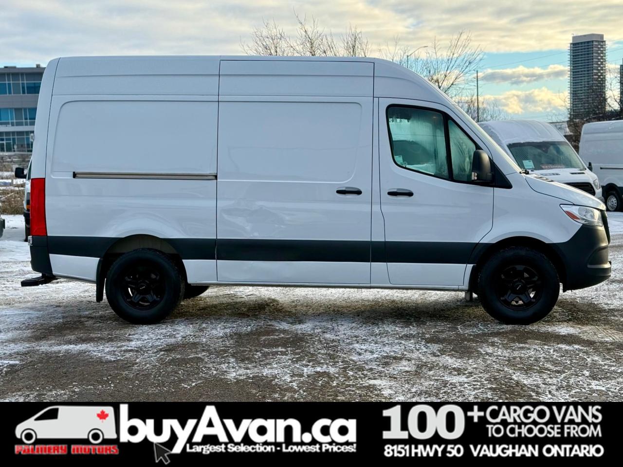 2020 Mercedes-Benz Sprinter Passenger Van 2500 144WB High Roof V6 Diesel + Divider Photo