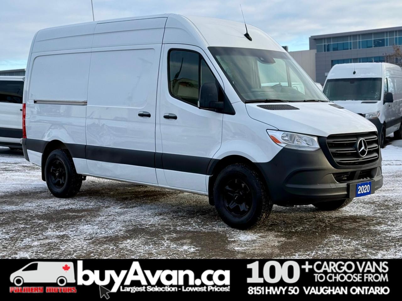 2020 Mercedes-Benz Sprinter Passenger Van 2500 144WB High Roof V6 Diesel + Divider Photo