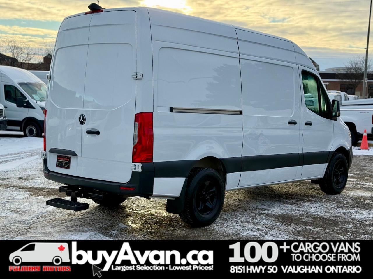 2020 Mercedes-Benz Sprinter Passenger Van 2500 144WB High Roof V6 Diesel + Divider Photo