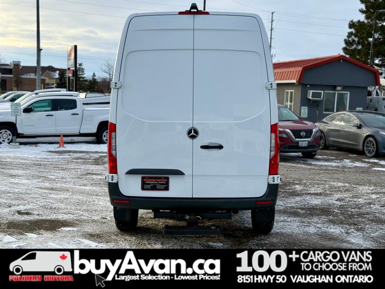 2020 Mercedes-Benz Sprinter Passenger Van 2500 144WB High Roof V6 Diesel + Divider Photo