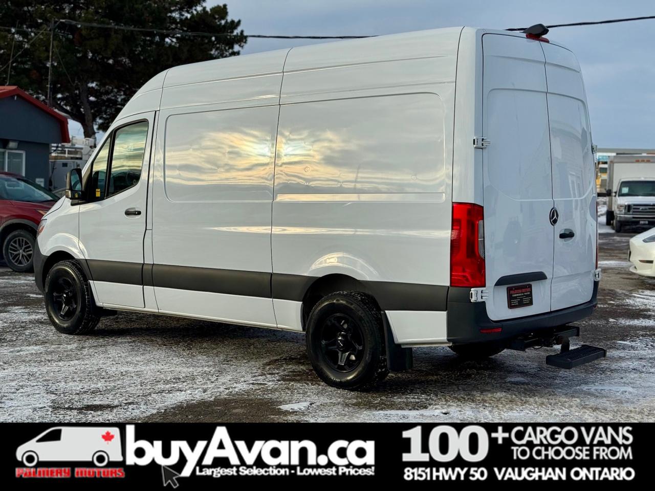 2020 Mercedes-Benz Sprinter Passenger Van 2500 144WB High Roof V6 Diesel + Divider Photo