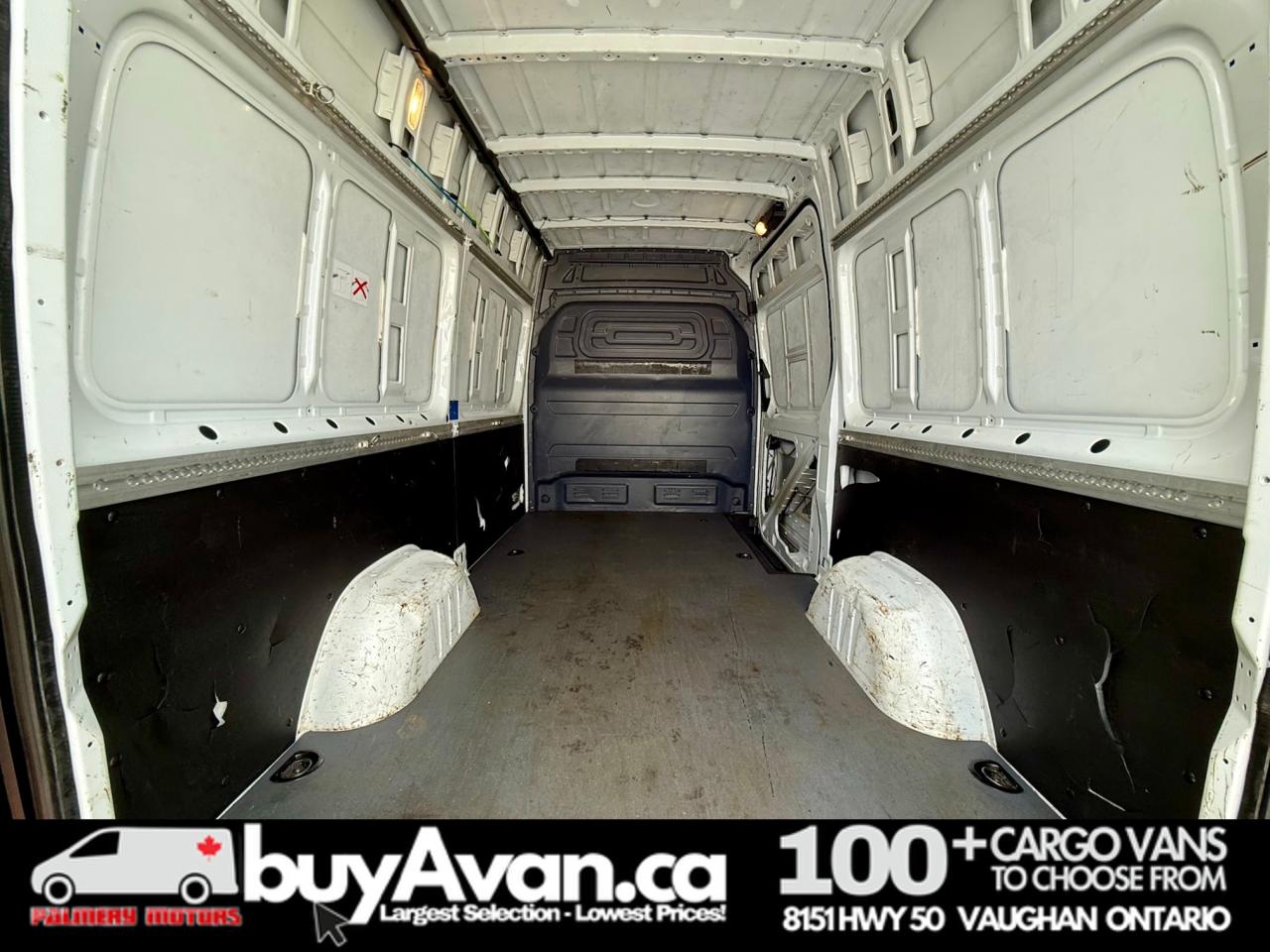 2020 Mercedes-Benz Sprinter Passenger Van 2500 144WB High Roof V6 Diesel + Divider Photo