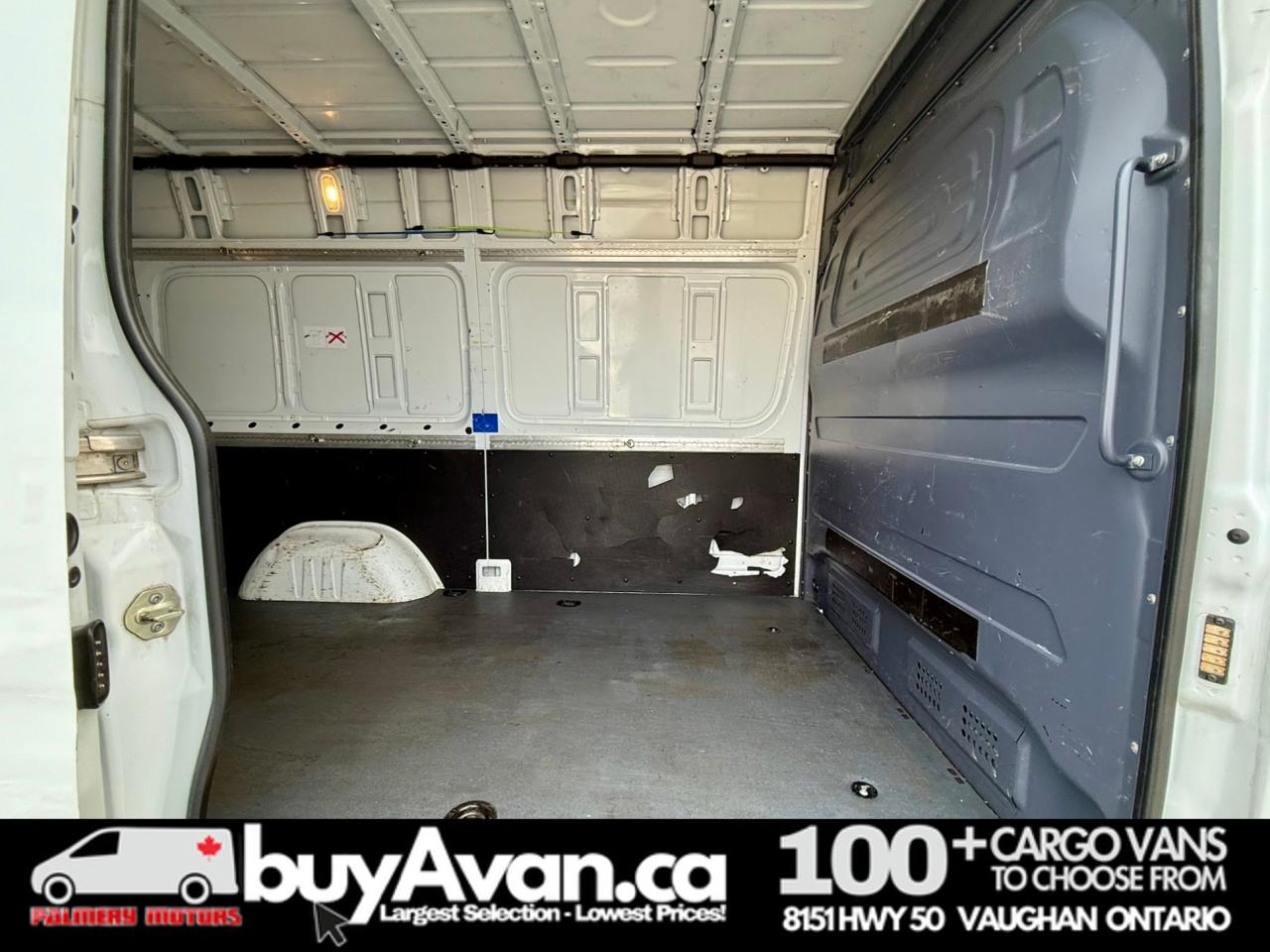 2020 Mercedes-Benz Sprinter Passenger Van 2500 144WB High Roof V6 Diesel + Divider Photo