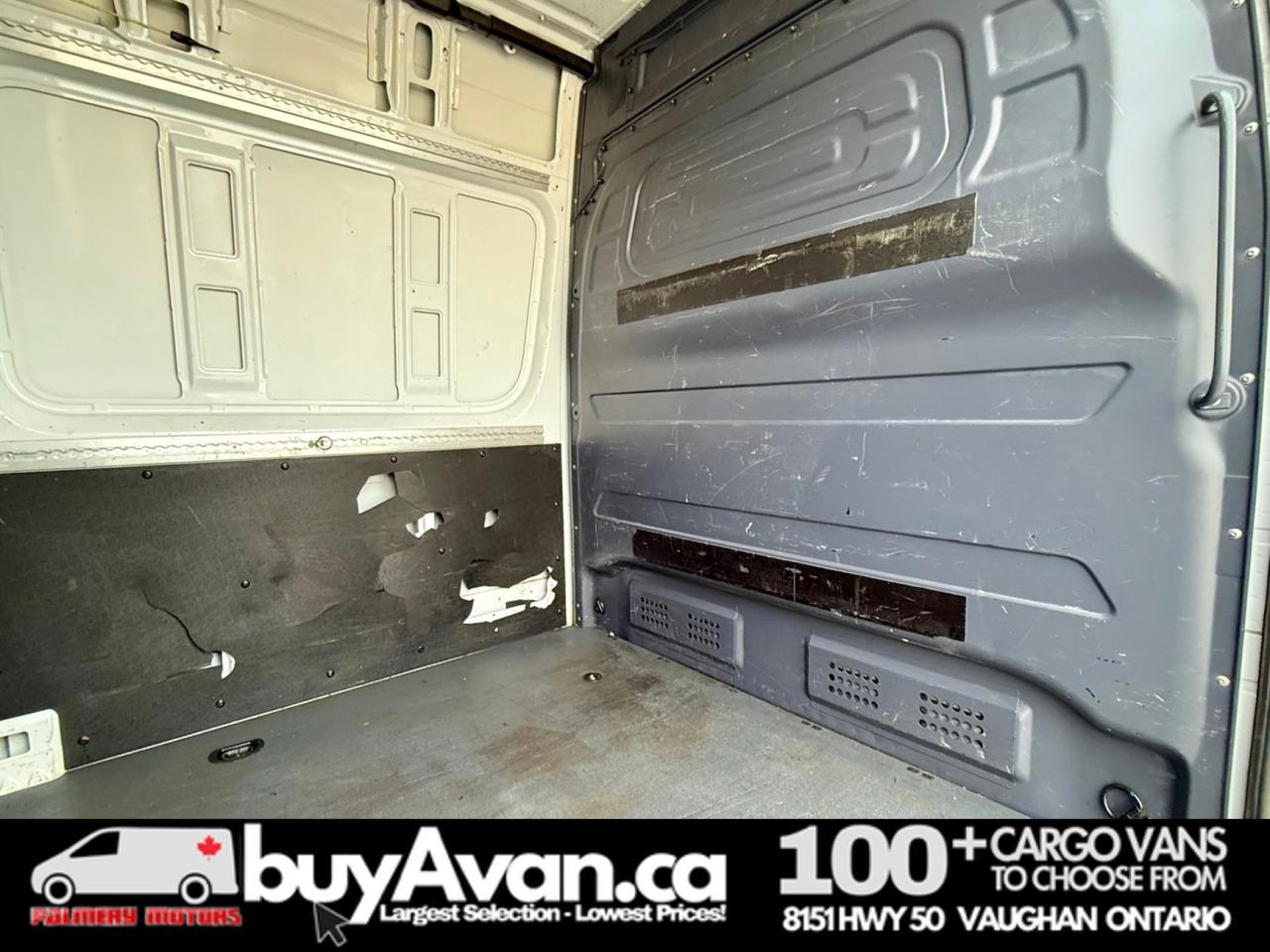 2020 Mercedes-Benz Sprinter Passenger Van 2500 144WB High Roof V6 Diesel + Divider Photo