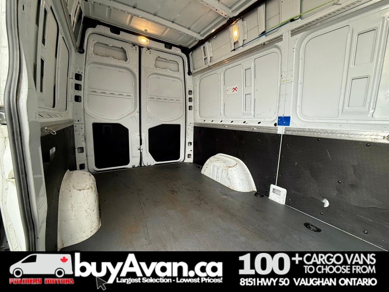 2020 Mercedes-Benz Sprinter Passenger Van 2500 144WB High Roof V6 Diesel + Divider Photo