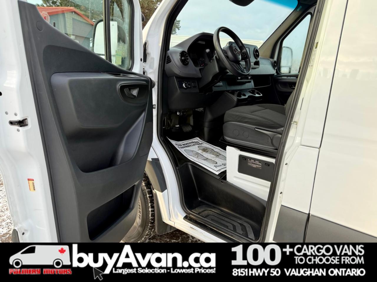 2020 Mercedes-Benz Sprinter Passenger Van 2500 144WB High Roof V6 Diesel + Divider Photo