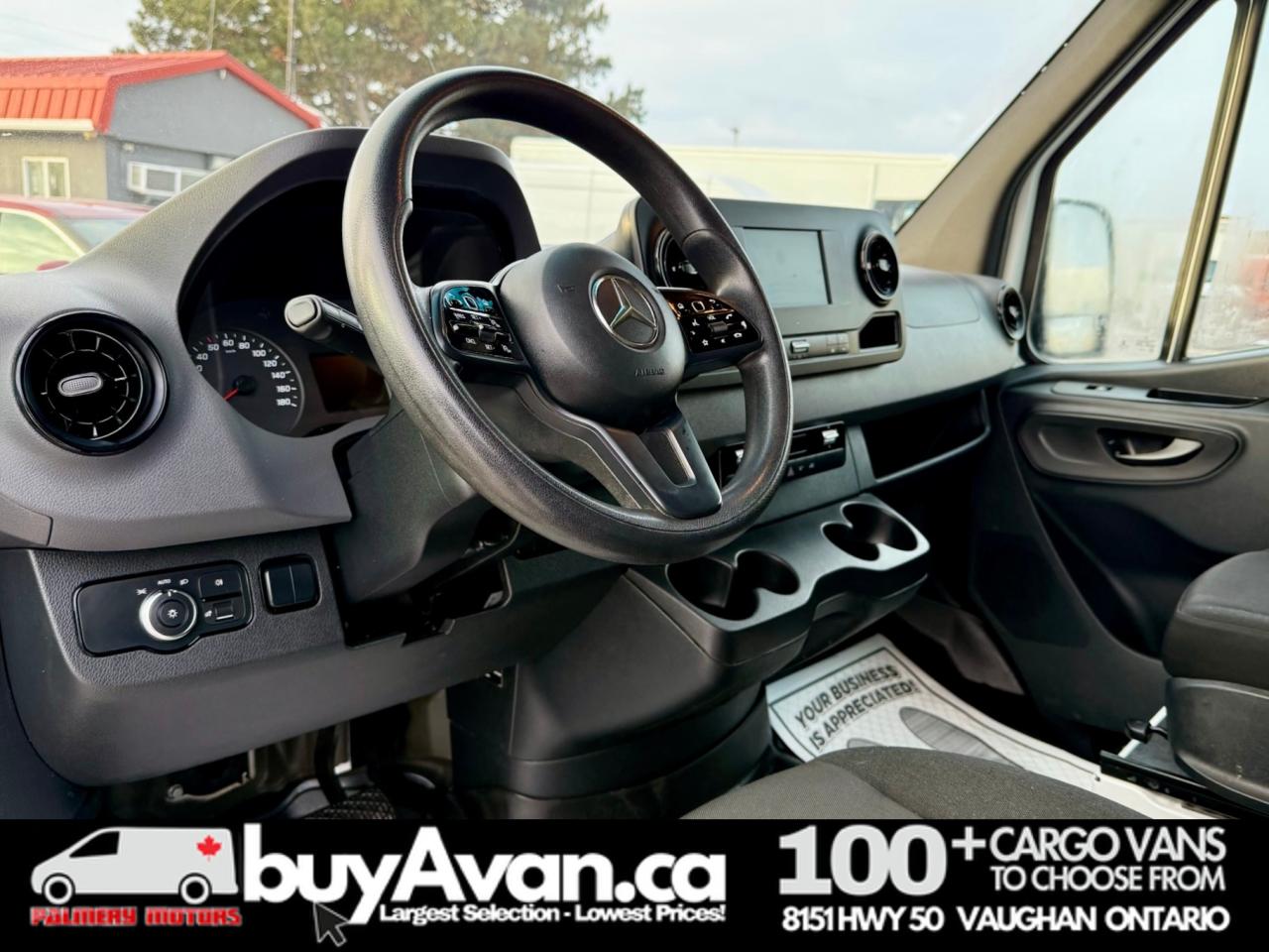 2020 Mercedes-Benz Sprinter Passenger Van 2500 144WB High Roof V6 Diesel + Divider Photo