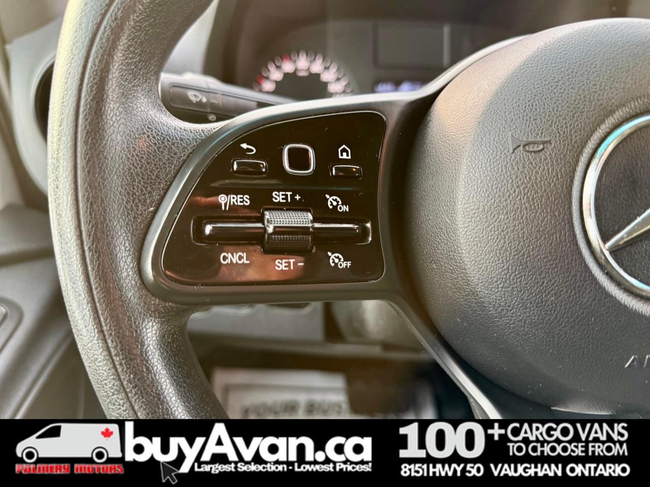 2020 Mercedes-Benz Sprinter Passenger Van 2500 144WB High Roof V6 Diesel + Divider Photo