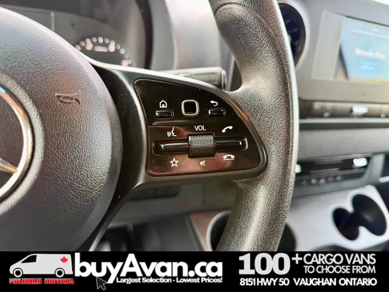 2020 Mercedes-Benz Sprinter Passenger Van 2500 144WB High Roof V6 Diesel + Divider Photo