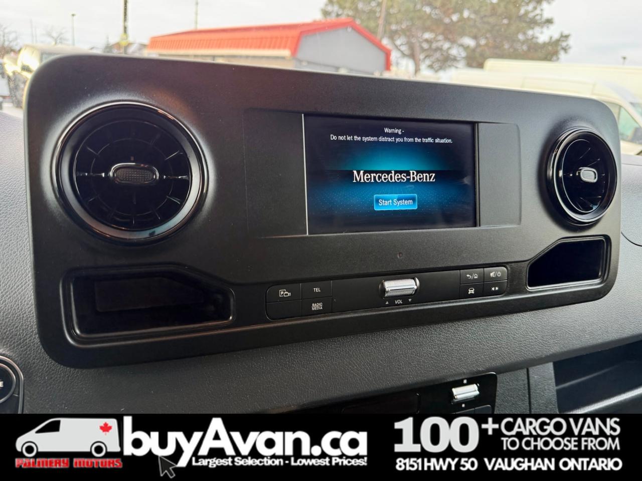 2020 Mercedes-Benz Sprinter Passenger Van 2500 144WB High Roof V6 Diesel + Divider Photo