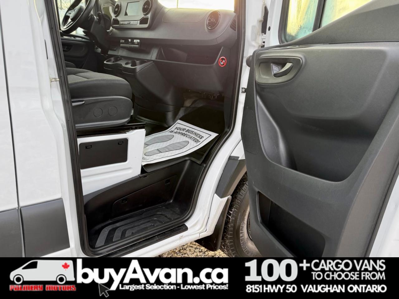 2020 Mercedes-Benz Sprinter Passenger Van 2500 144WB High Roof V6 Diesel + Divider Photo