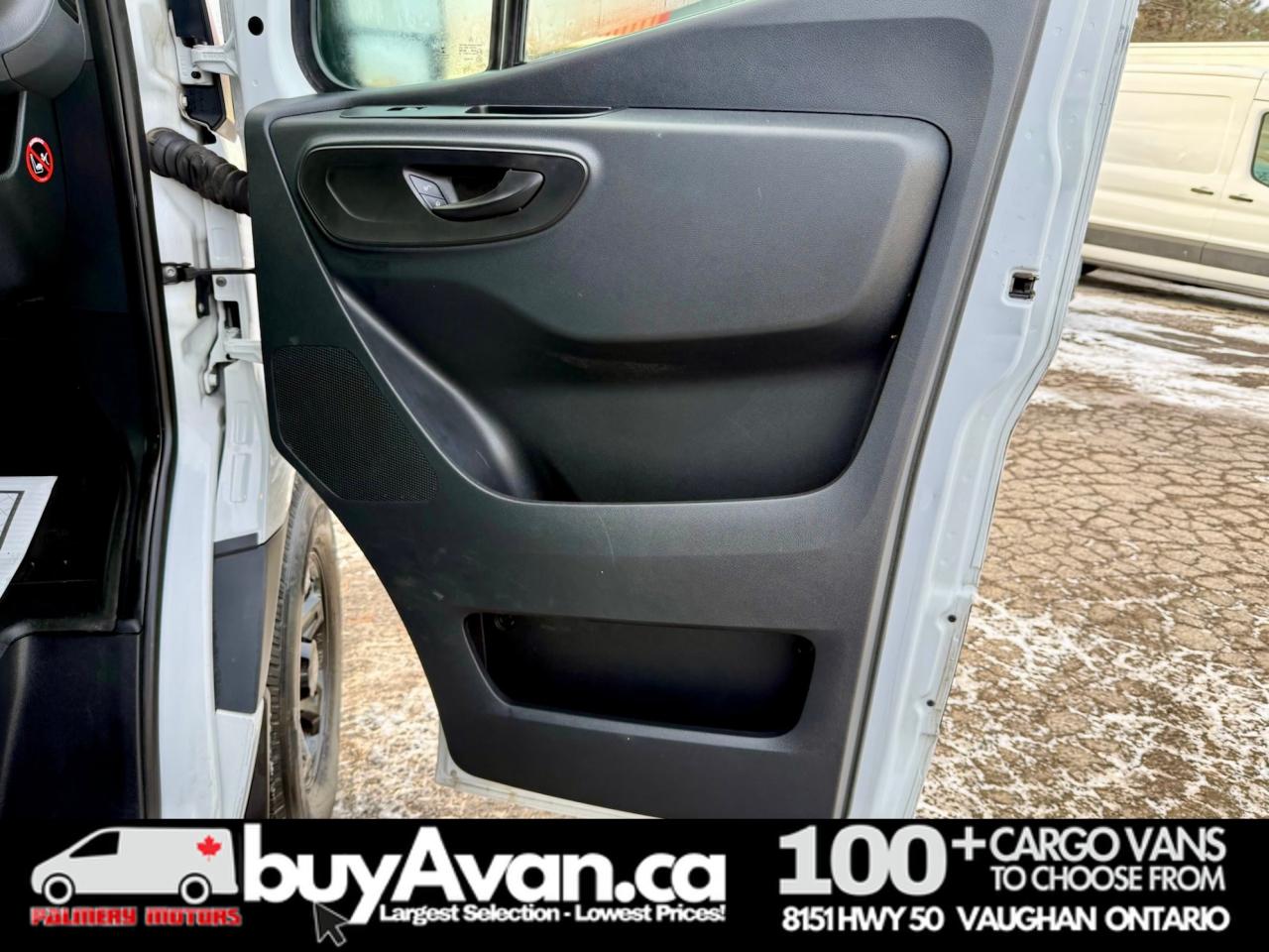 2020 Mercedes-Benz Sprinter Passenger Van 2500 144WB High Roof V6 Diesel + Divider Photo