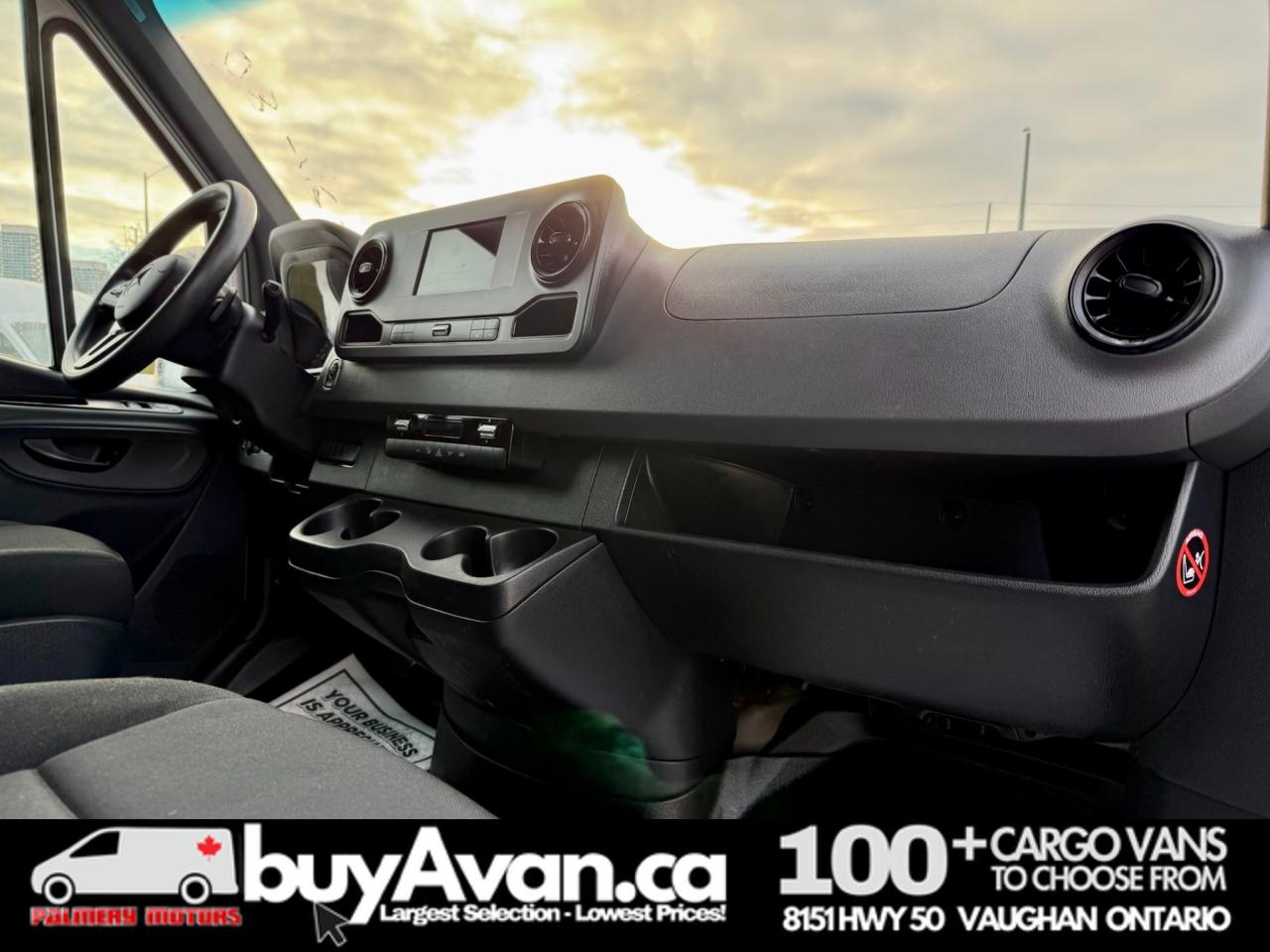 2020 Mercedes-Benz Sprinter Passenger Van 2500 144WB High Roof V6 Diesel + Divider Photo