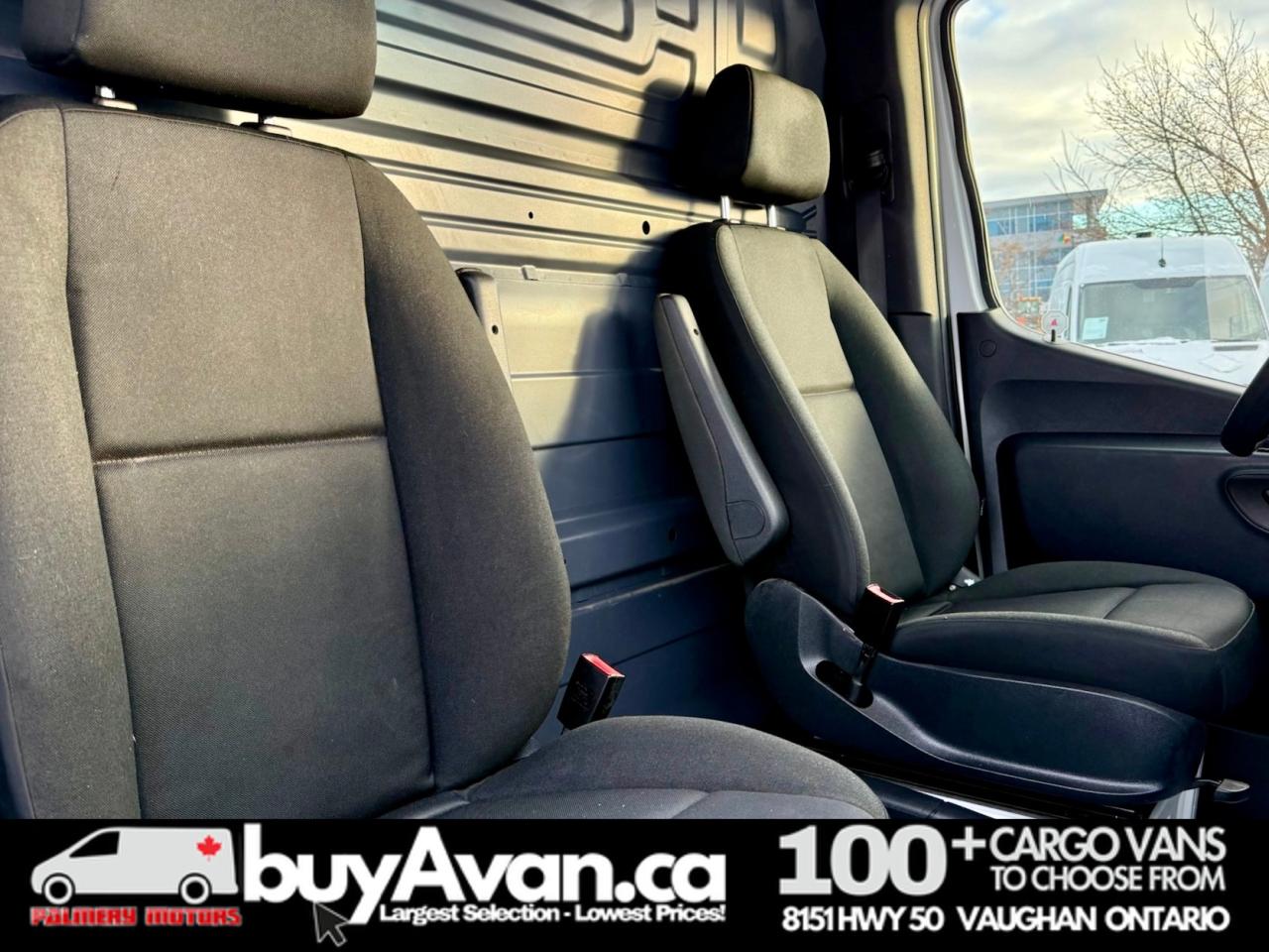 2020 Mercedes-Benz Sprinter Passenger Van 2500 144WB High Roof V6 Diesel + Divider Photo