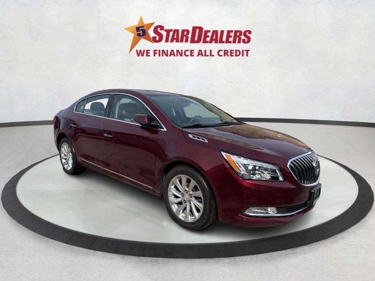 2016 Buick LaCrosse HEATED SEATS REAR CAM CLEAN WE FINANCE ALL CREDIT! Photo0