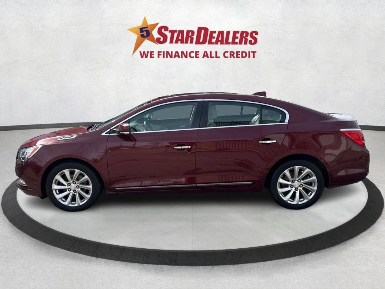 2016 Buick LaCrosse HEATED SEATS REAR CAM CLEAN WE FINANCE ALL CREDIT! Photo3