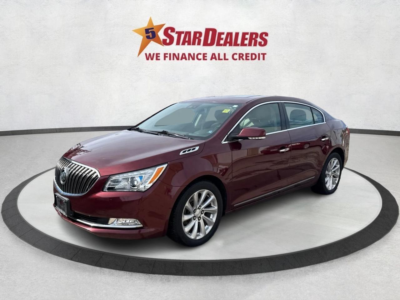 2016 Buick LaCrosse HEATED SEATS REAR CAM CLEAN WE FINANCE ALL CREDIT! Photo