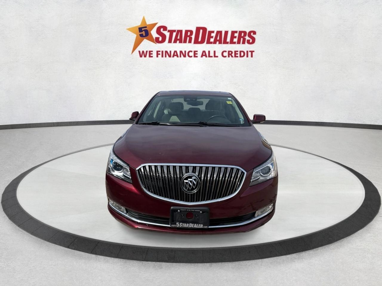 2016 Buick LaCrosse HEATED SEATS REAR CAM CLEAN WE FINANCE ALL CREDIT! Photo