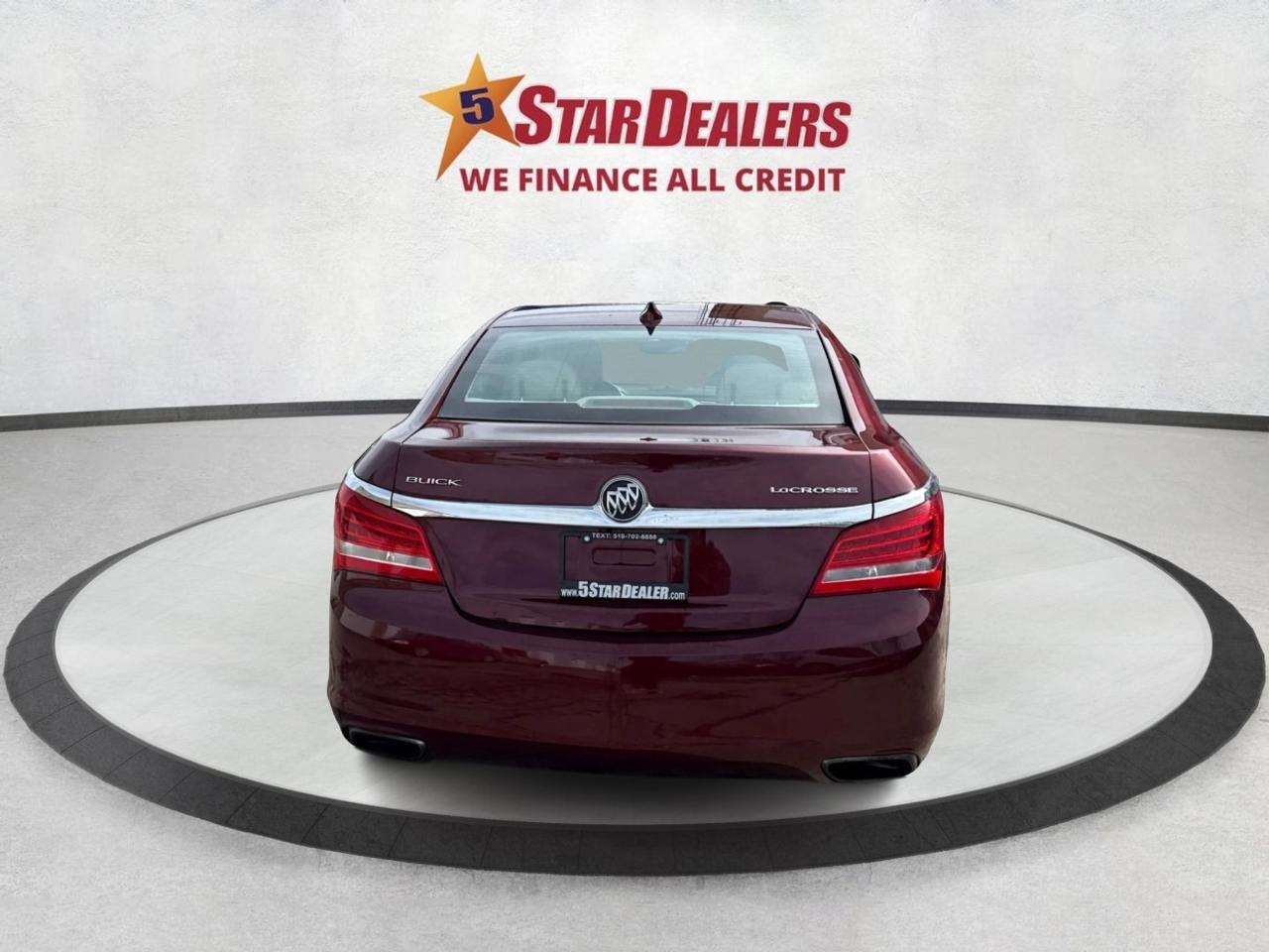 2016 Buick LaCrosse HEATED SEATS REAR CAM CLEAN WE FINANCE ALL CREDIT! Photo